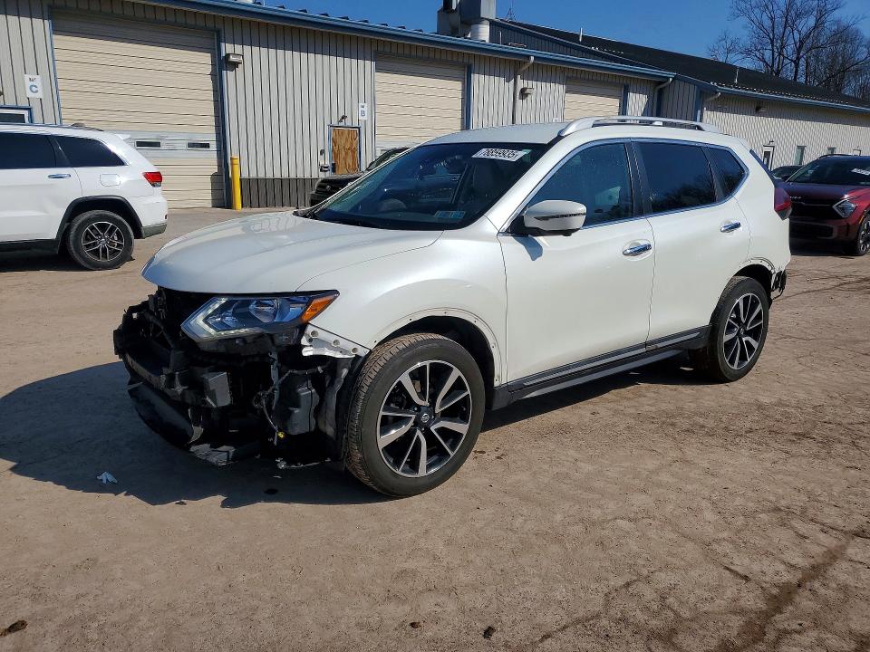 2019 NISSAN ROGUE — VIN 5N1AT2MV1KC725732