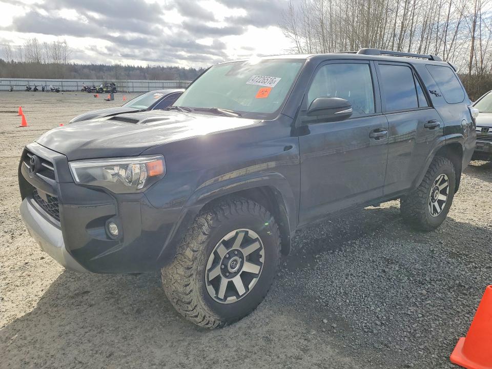 2022 TOYOTA 4RUNNER — VIN JTERU5JR4N6066444