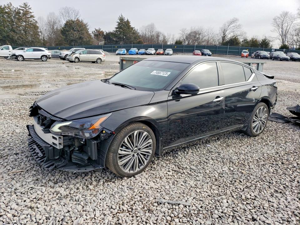 2025 NISSAN ALTIMA — VIN 1N4BL4EV4SN408198