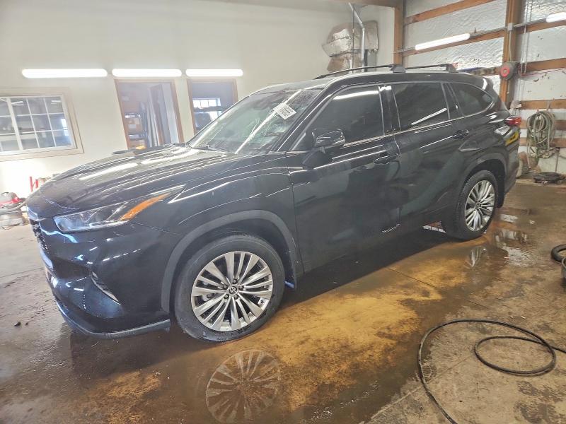 2023 TOYOTA HIGHLANDER — VIN 5TDKDRBH4PS517300