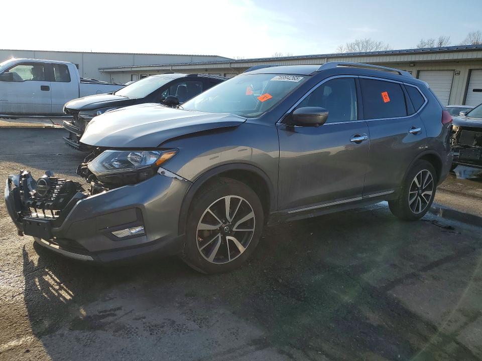 2019 NISSAN ROGUE — VIN 5N1AT2MV8KC821597