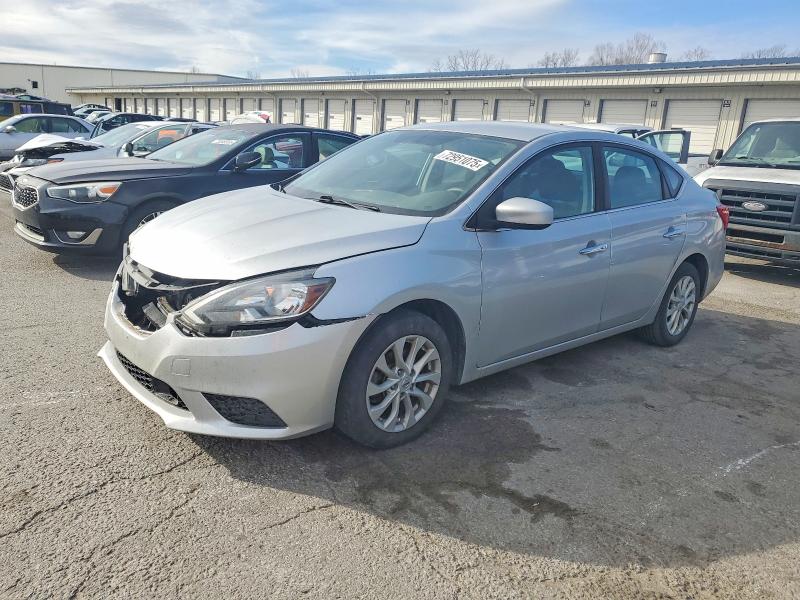 2019 NISSAN SENTRA — VIN 3N1AB7AP2KY431745