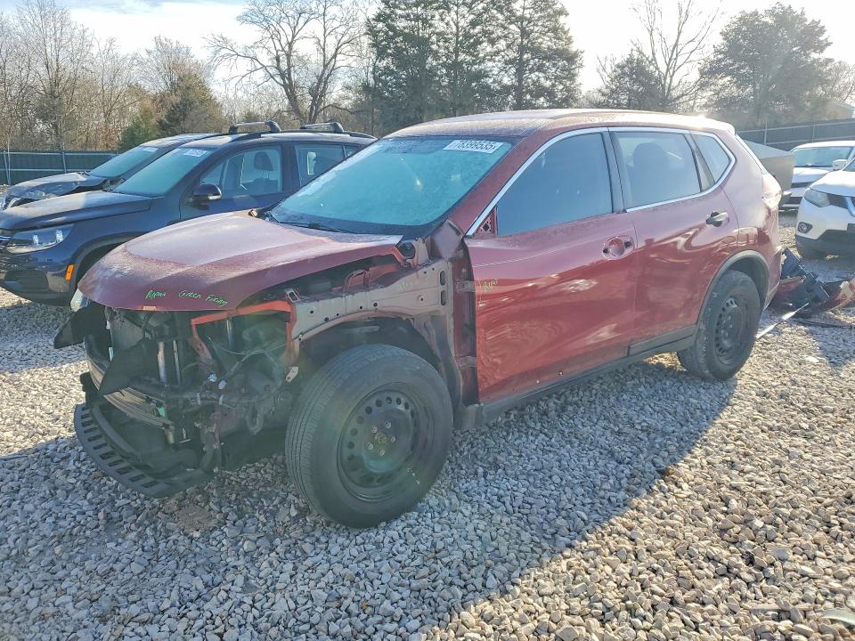 2016 NISSAN ROGUE — VIN JN8AT2MT7GW019376