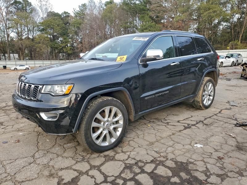 2017 JEEP GRAND CHEROKEE — VIN 1C4RJFBG7HC924267