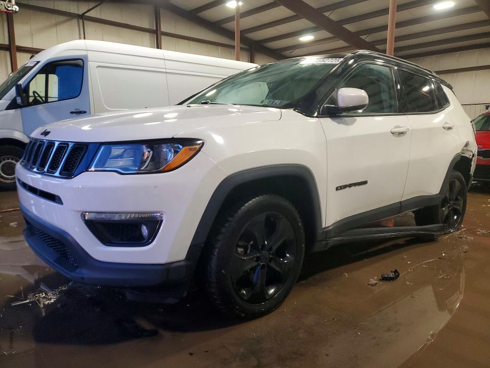 2018 JEEP COMPASS — VIN 3C4NJDBBXJT433578