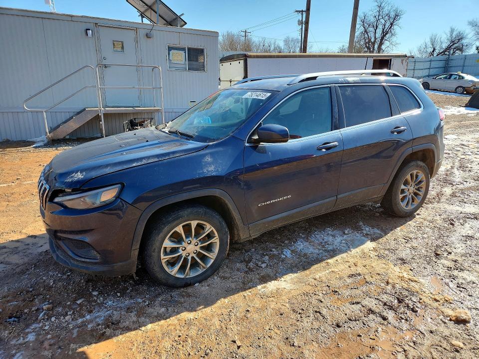 2019 JEEP CHEROKEE — VIN 1C4PJLLB2KD428688