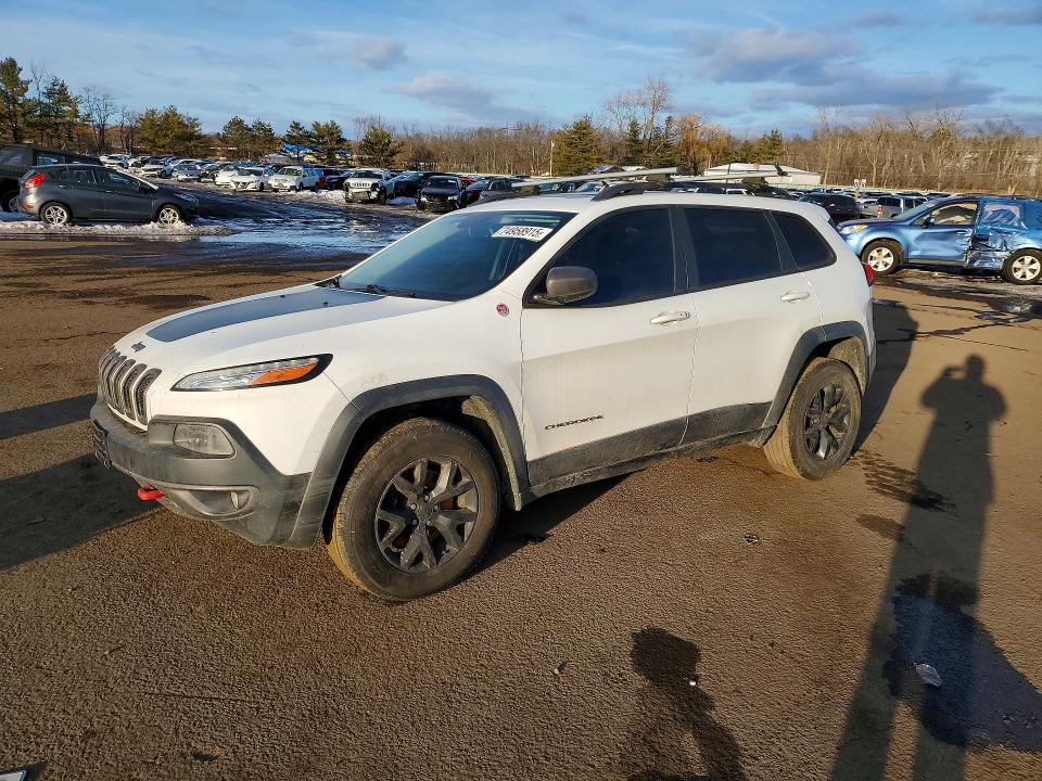 2016 JEEP CHEROKEE — VIN 1C4PJMBS0GW142938