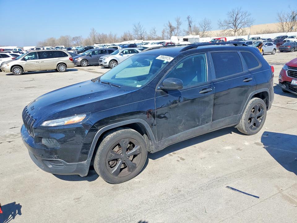 2017 JEEP CHEROKEE — VIN 1C4PJLAB3HW508596