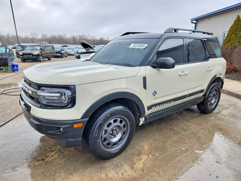 2024 FORD BRONCO SPORT — VIN 3FMCR9C65RRE22278