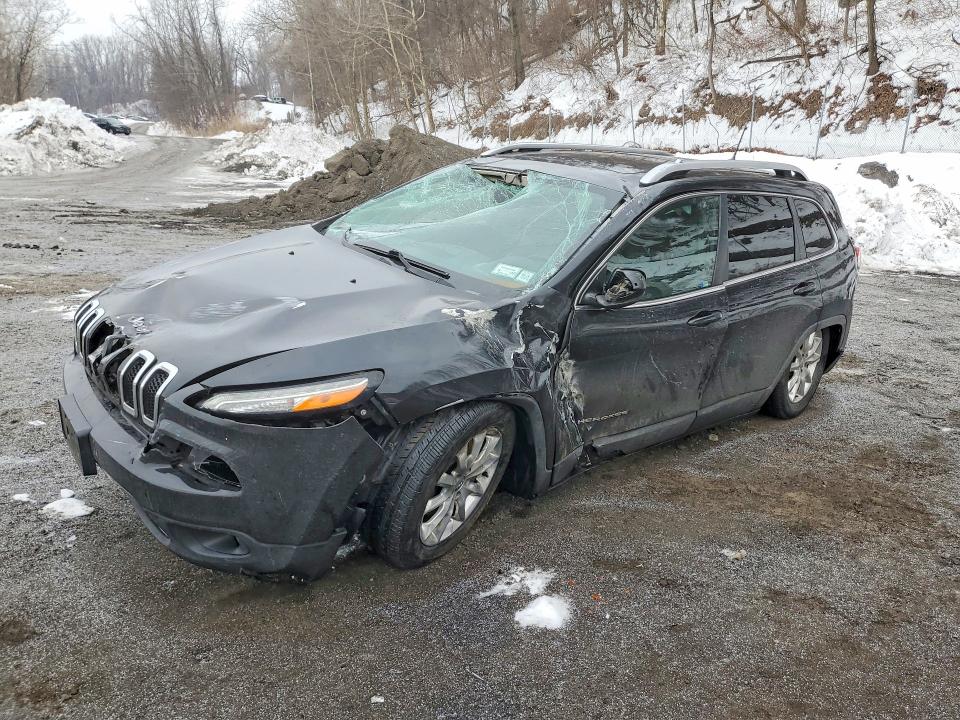 2016 JEEP CHEROKEE — VIN 1C4PJMDS8GW155580