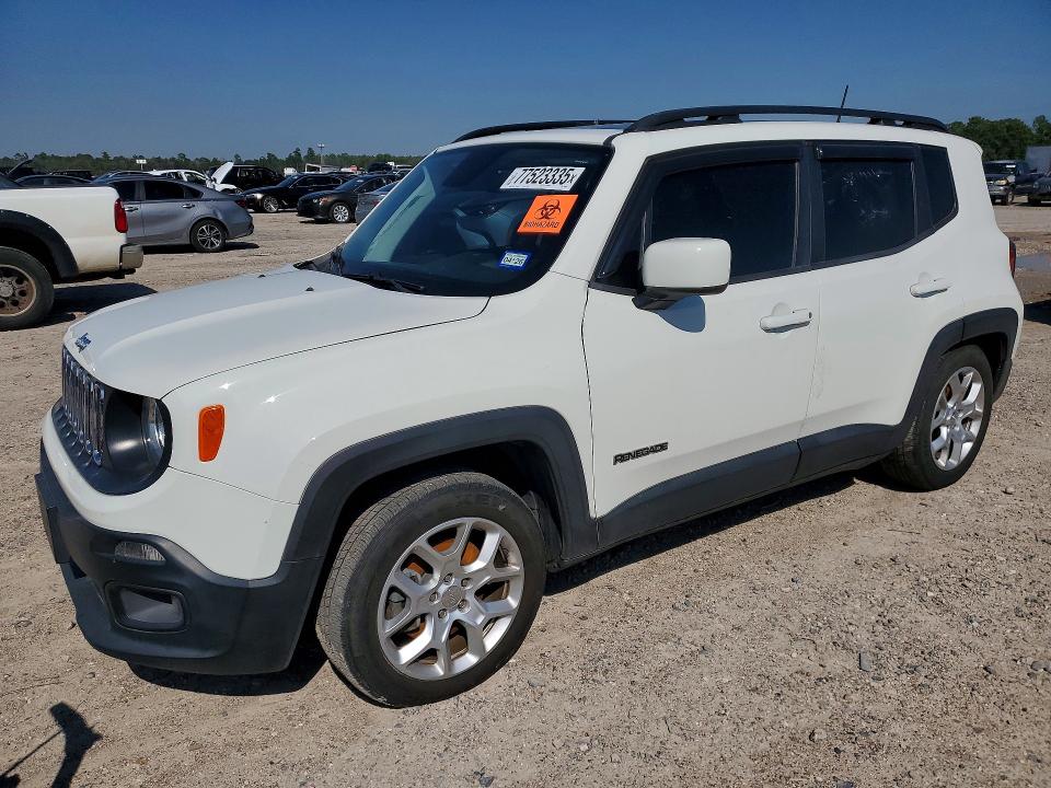 2018 JEEP RENEGADE — VIN ZACCJABB2JPH99080