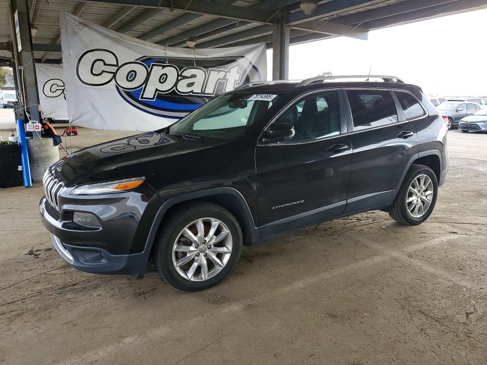 2016 JEEP CHEROKEE — VIN 1C4PJLDB3GW243060