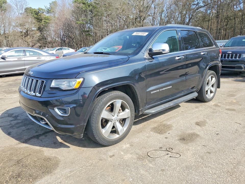 2016 JEEP GRAND CHEROKEE — VIN 1C4RJECG4GC499484