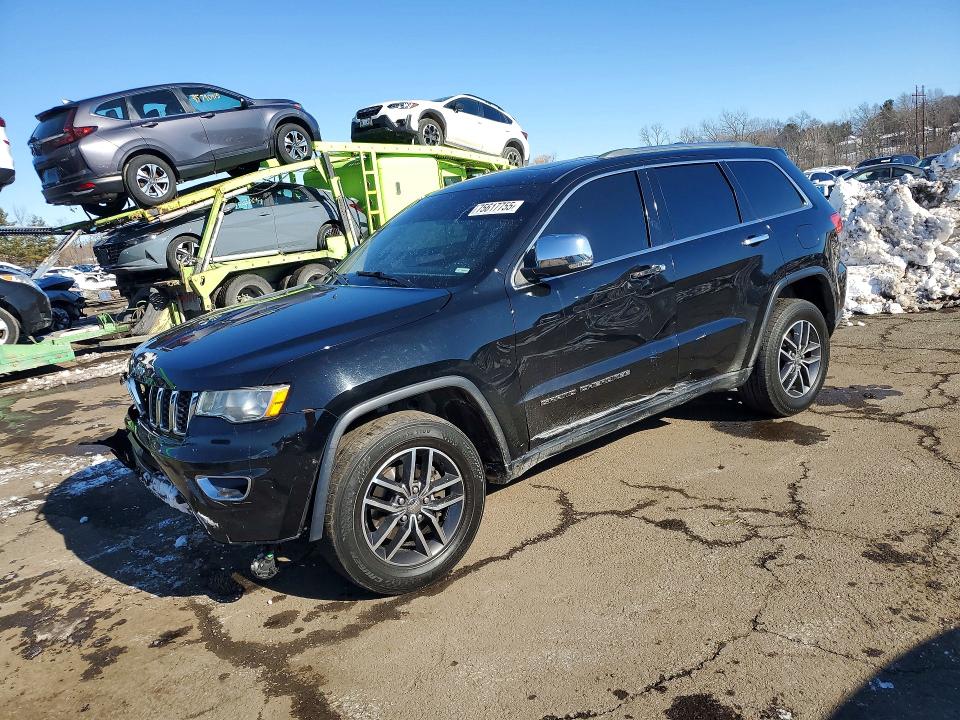 2018 JEEP GRAND CHEROKEE — VIN 1C4RJFBG7JC363283