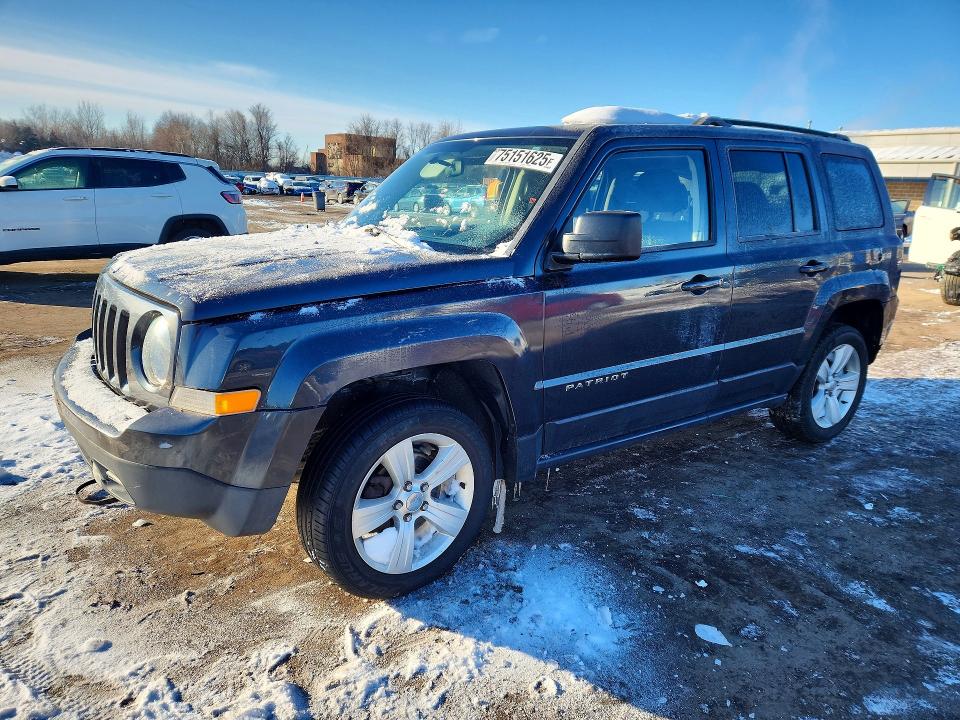2015 JEEP PATRIOT — VIN 1C4NJRFB3FD168247