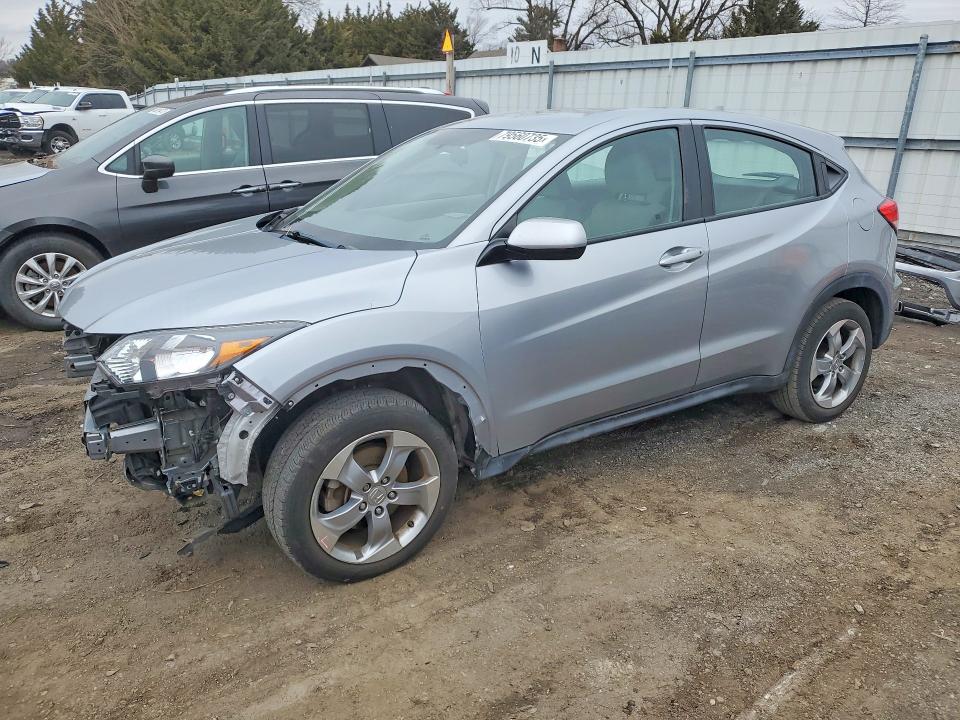 2017 HONDA HR-V — VIN 3CZRU6H37HG704954