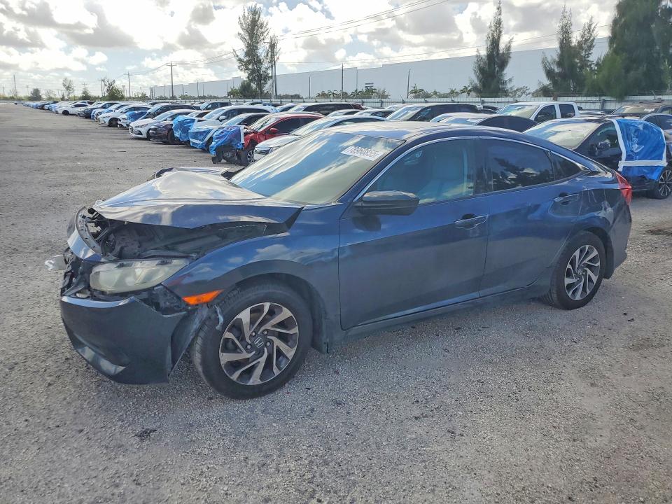 2016 HONDA CIVIC — VIN 19XFC2F70GE002804