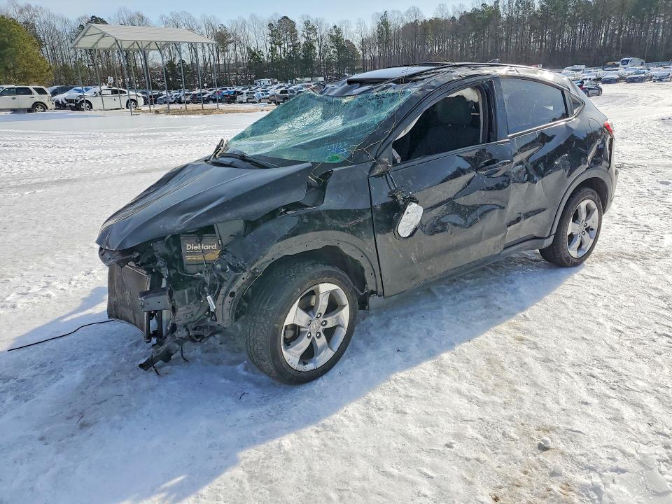 2018 HONDA HR-V — VIN 3CZRU6H55JG715040