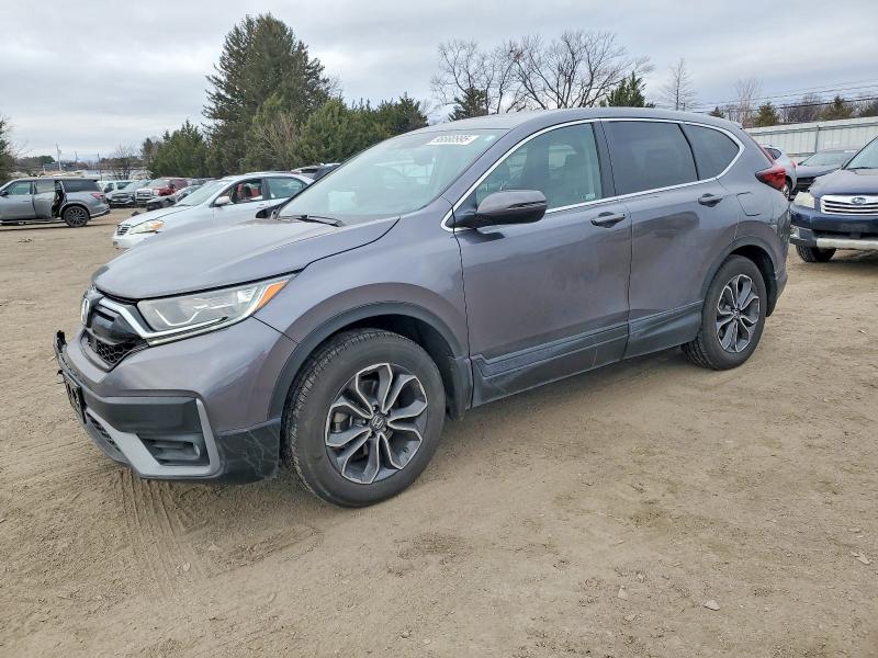 2021 HONDA CR-V — VIN 2HKRW2H83MH640577