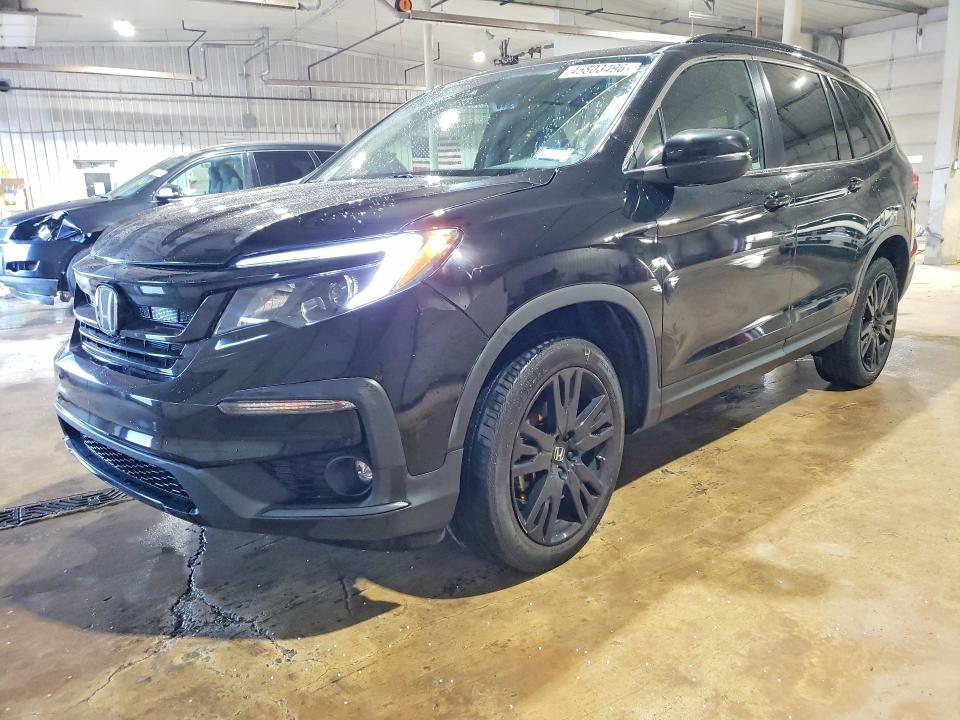 2022 HONDA PILOT — VIN 5FNYF6H2XNB094570