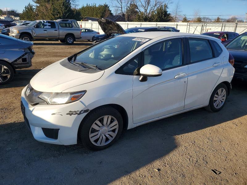2016 HONDA FIT — VIN JHMGK5H56GS013810