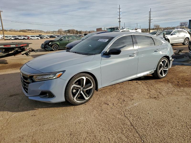 2022 HONDA ACCORD — VIN 1HGCV1F3XNA059551