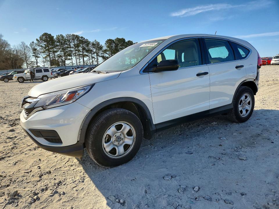 2016 HONDA CR-V — VIN 5J6RM3H36GL010045