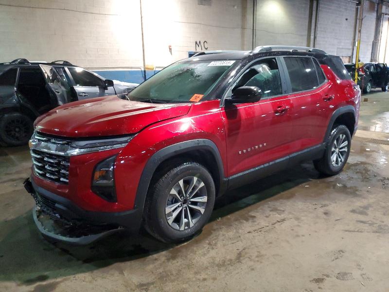 2025 CHEVROLET EQUINOX — VIN 3GNAXPEG2SL186362