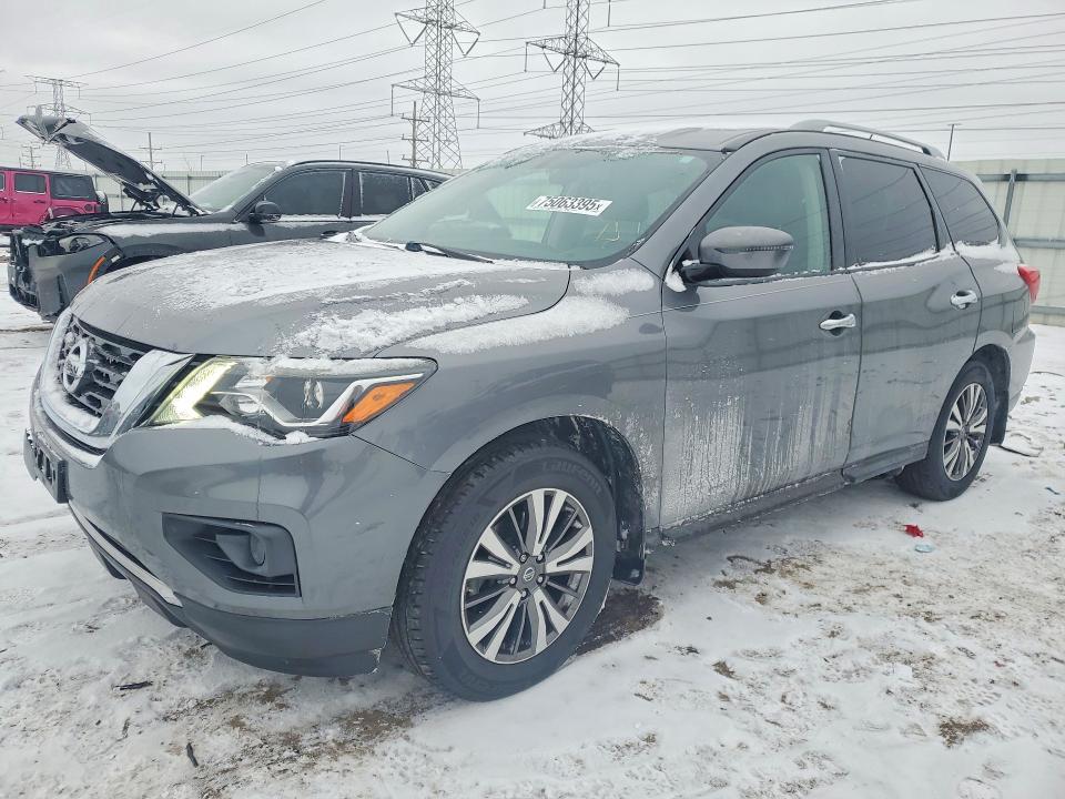 2017 NISSAN PATHFINDER — VIN 5N1DR2MN1HC909654