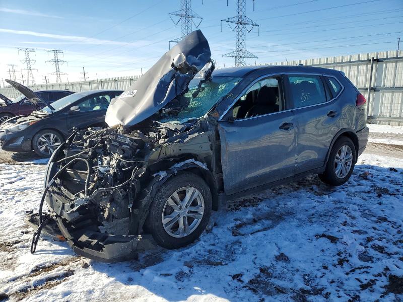 2017 NISSAN ROUGE — VIN 5N1AT2MT0HC841690