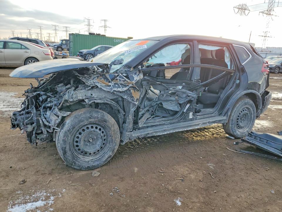 2018 NISSAN ROGUE — VIN JN8AT2MV3JW312510