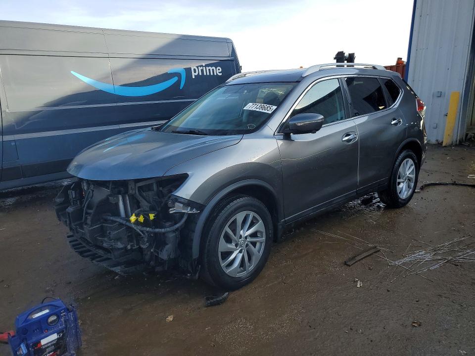 2015 NISSAN ROGUE — VIN 5N1AT2MV5FC762448