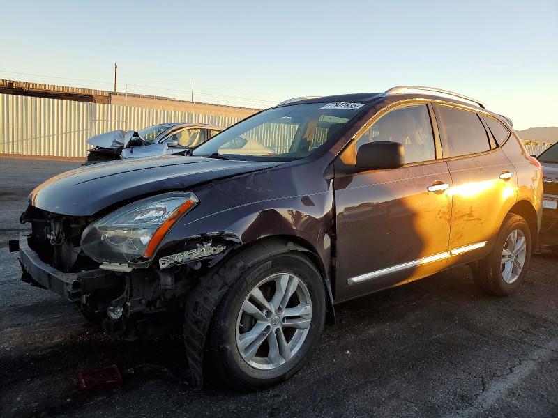 2015 NISSAN ROGUE SELECT — VIN JN8AS5MT7FW652981