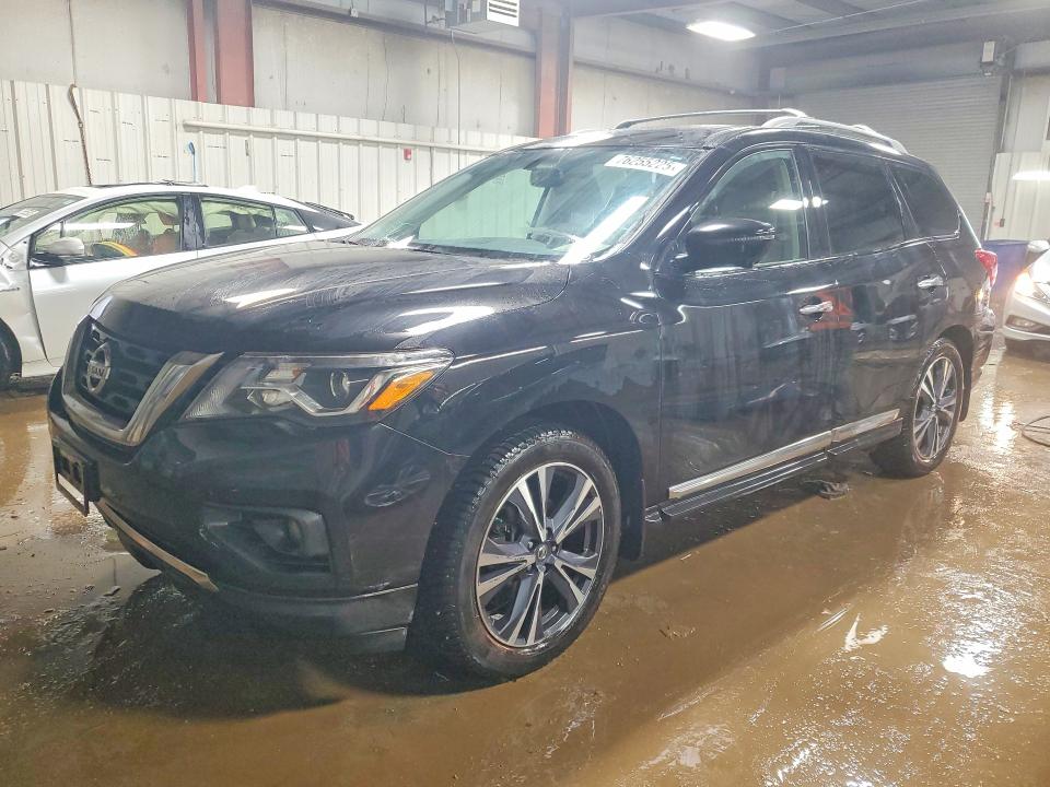 2017 NISSAN PATHFINDER — VIN 5N1DR2MMXHC690863