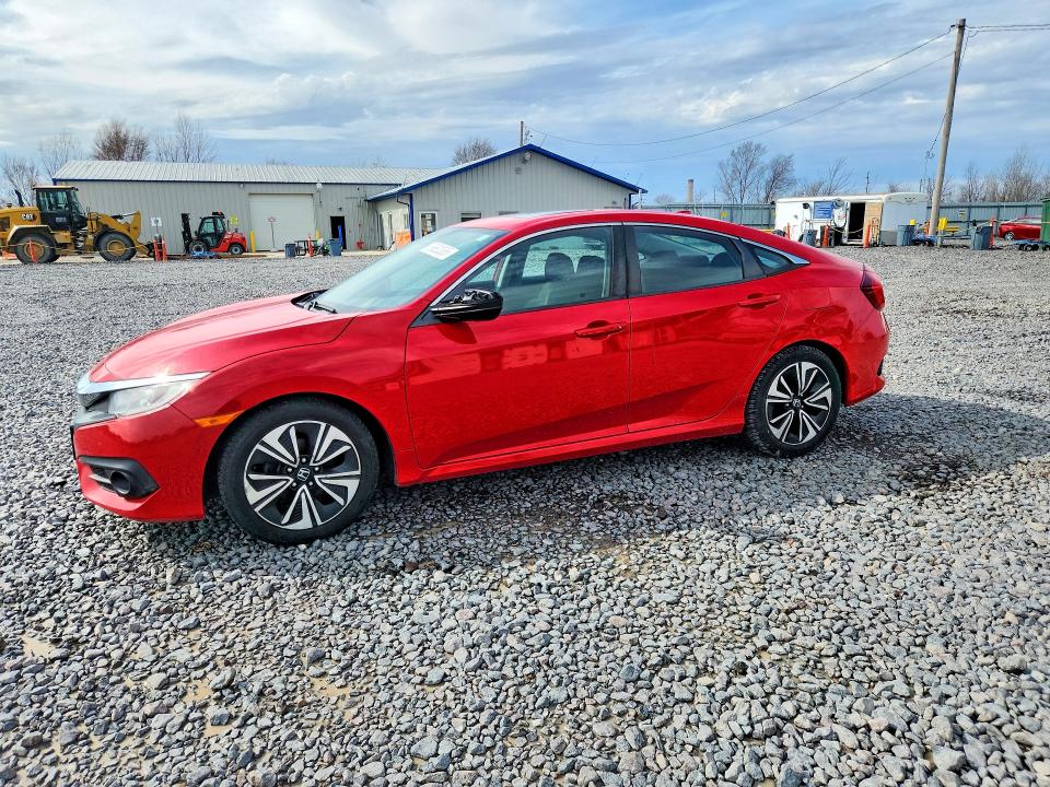 2017 HONDA CIVIC — VIN 2HGFC1F34HH644554