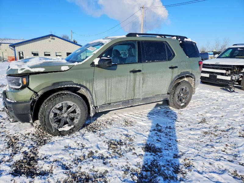 2026 HONDA PASSPORT — VIN 5FNYF9H83TB003092