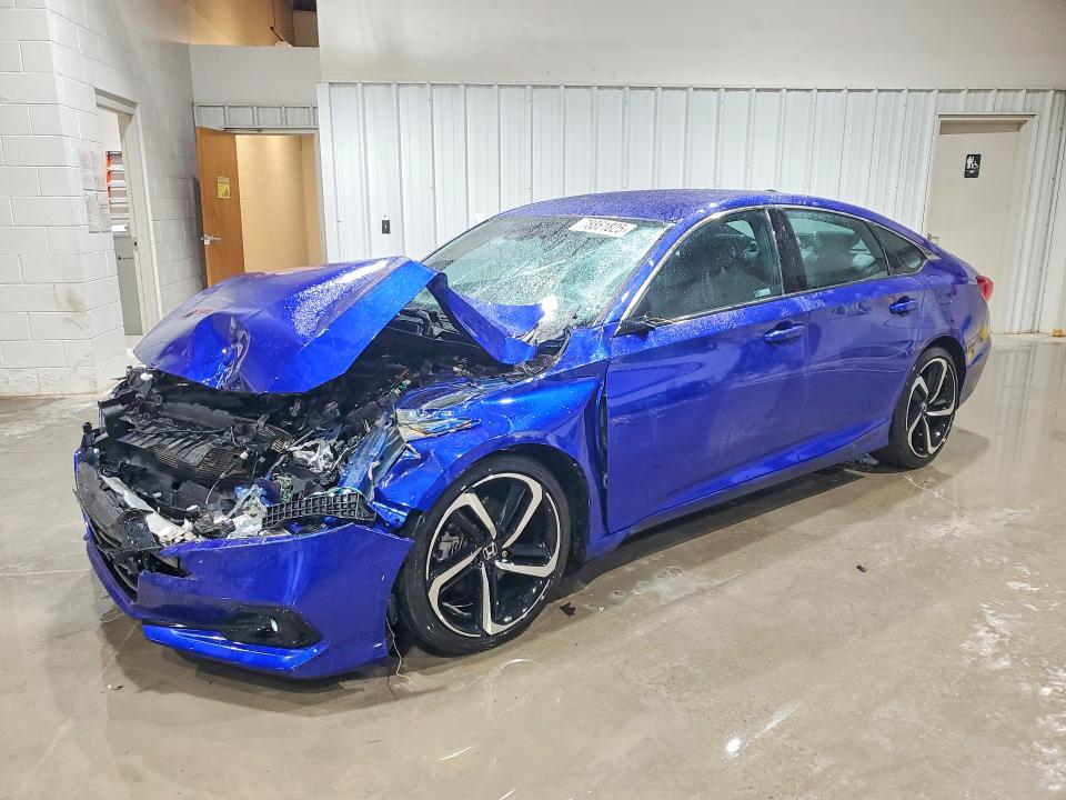 2022 HONDA ACCORD — VIN 1HGCV1F36NA044027