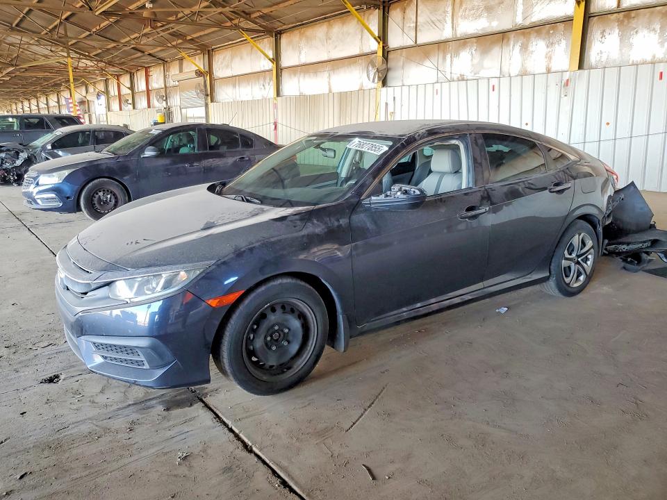 2018 HONDA CIVIC — VIN 2HGFC2F5XJH578914