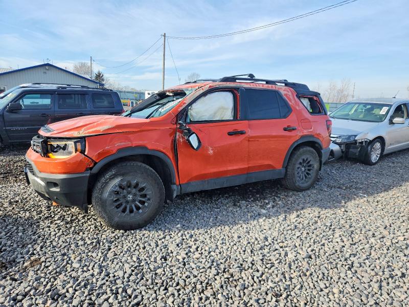 2026 HONDA PASSPORT — VIN 5FNYF9H53TB011697