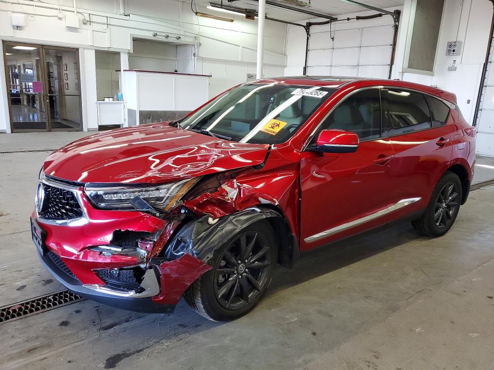 2021 ACURA RDX — VIN 5J8TC2H59ML040566