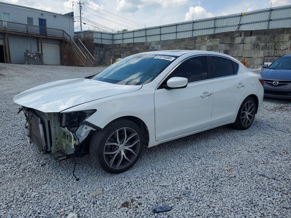 2021 ACURA ILX — VIN 19UDE2F34MA008846