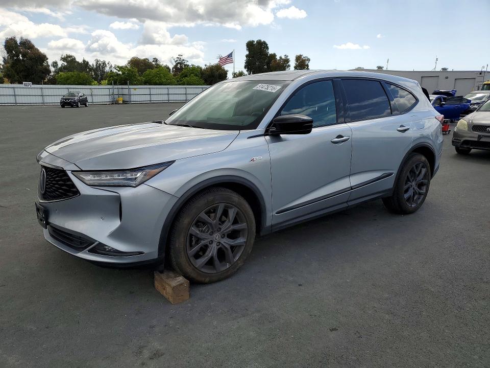 2023 ACURA MDX — VIN 5J8YE1H0XPL037890