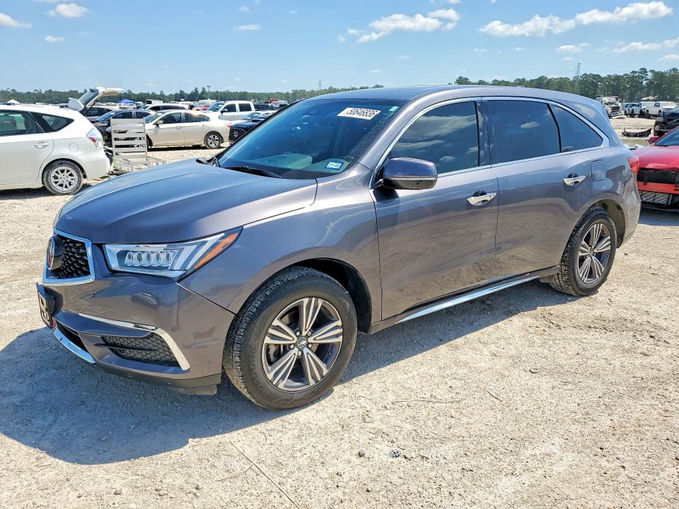 2018 ACURA MDX — VIN 5J8YD3H36JL007687