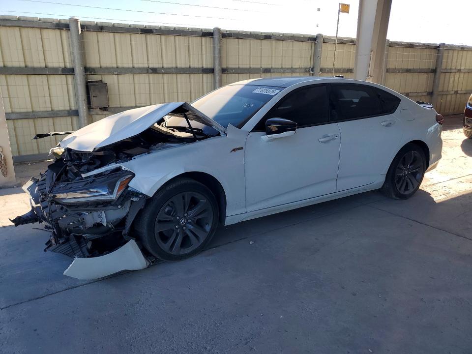 2021 ACURA TLX — VIN 19UUB5F56MA010271