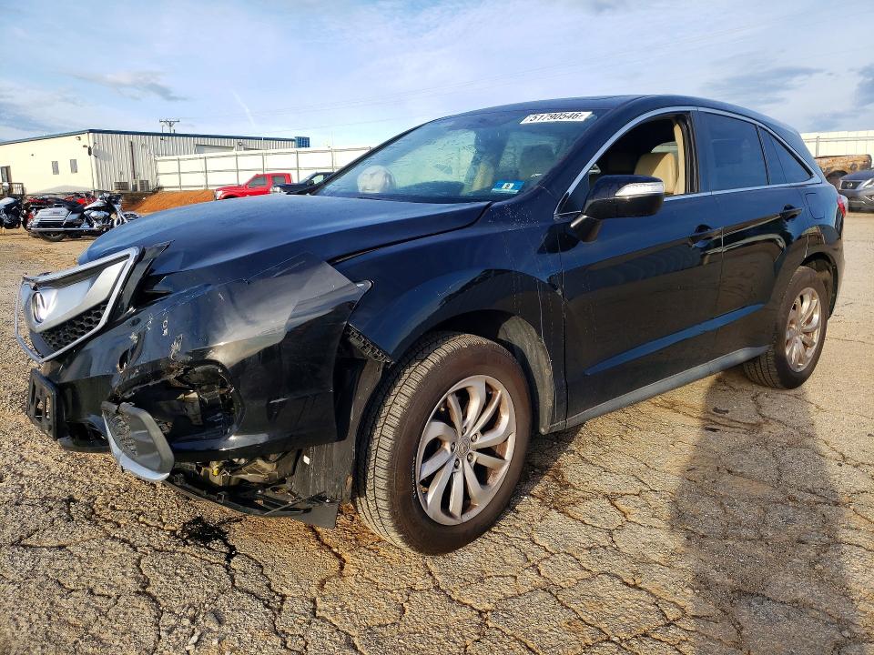 2017 ACURA RDX — VIN 5J8TB4H55HL008301