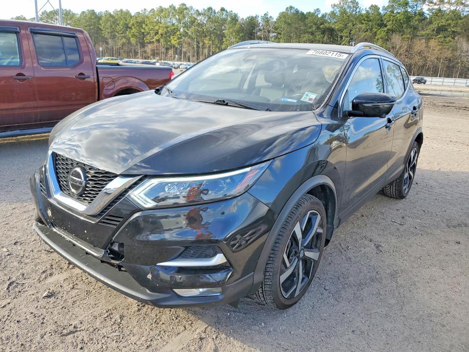 2021 NISSAN ROGUE SPORT — VIN JN1BJ1CV9MW324024