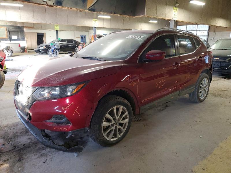 2021 NISSAN ROGUE SPORT — VIN JN1BJ1BW7MW452353