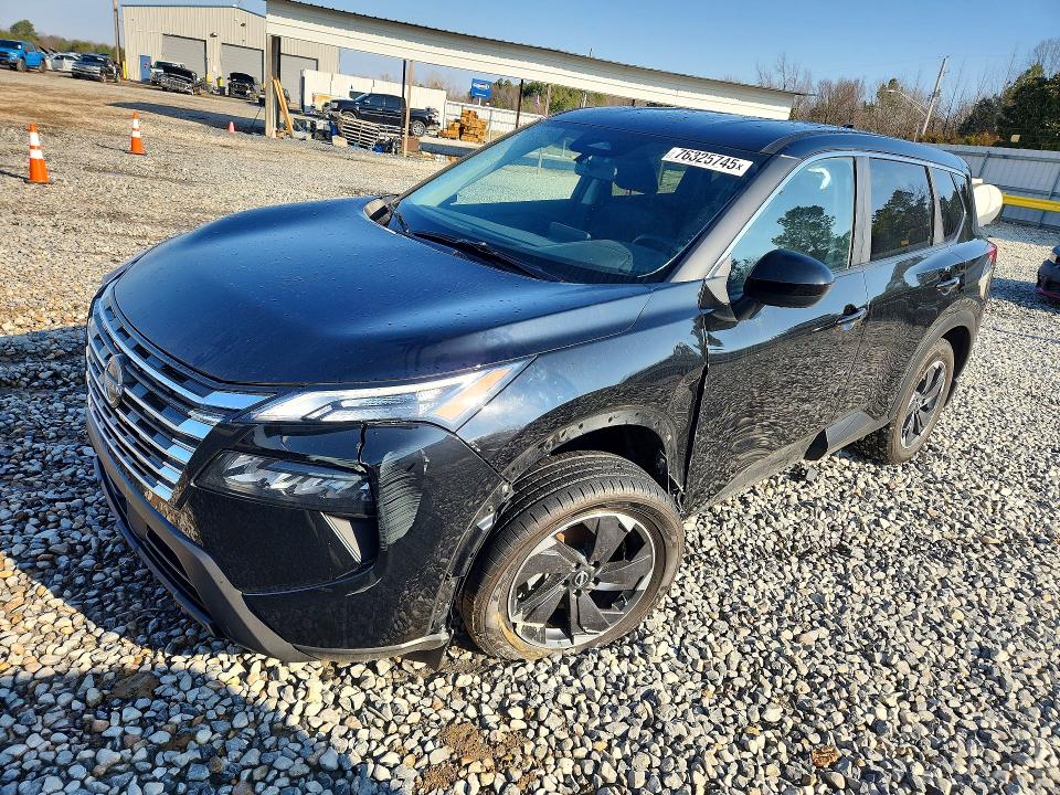 2025 NISSAN ROGUE — VIN JN8BT3BA8SW007239