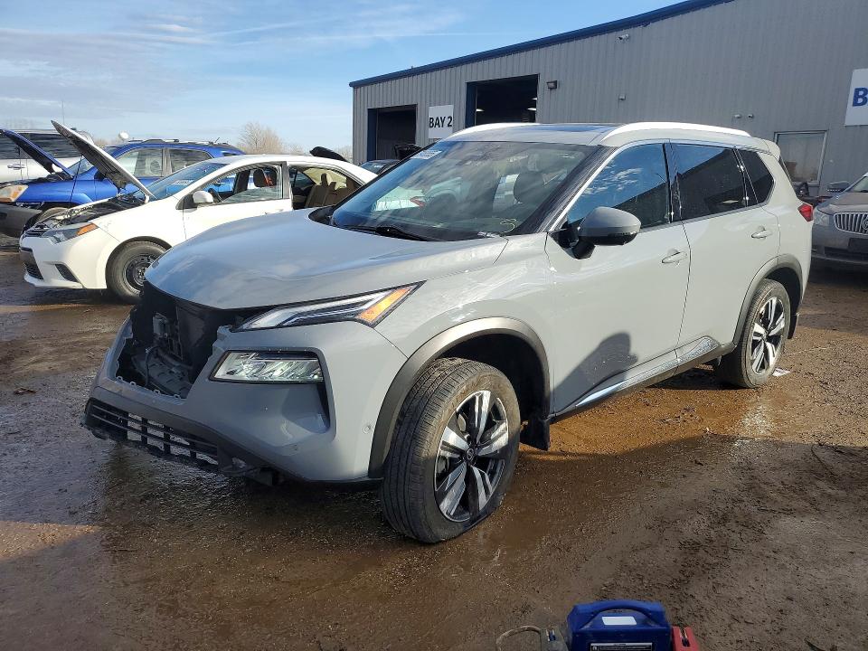 2021 NISSAN ROGUE — VIN JN8AT3DD4MW321167