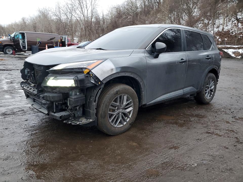 2021 NISSAN ROGUE — VIN 5N1AT3AB7MC748208